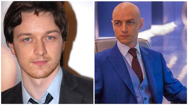 James McAvoy says he has not ruled out the possibility of reprising the role of Professor X
