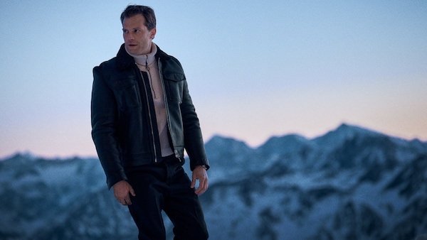 Jamie Dornan in Heart Of Stone. Netflix