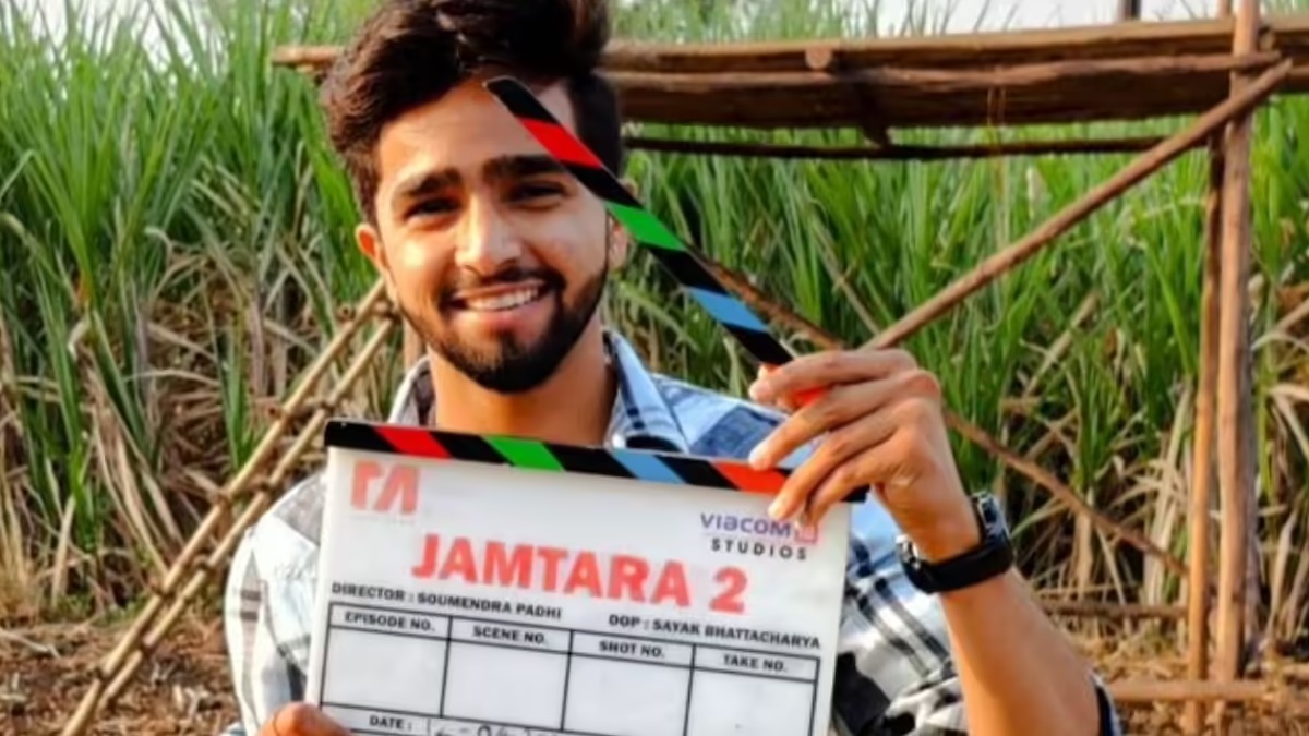 Jamtara 2 actor Sachin Chandwade dies at 25, was prepping for last Marathi film Asurvan
