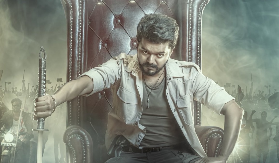 Jana Nayagan ‘First Roar’ out for Vijay’s birthday: Glimpse strongly cements actor as people leader and cop