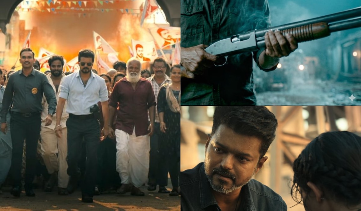 Jana Nayagan: Not frame-by-frame remake of Bhagavanth Kesari, but fans irked by this glaring mistake in Vijay film’s trailer