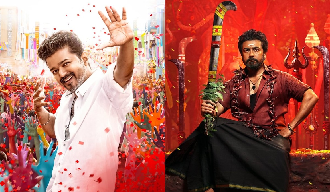 As Jana Nayagan postponed, will Vijay clash with Suriya’s Karuppu in February for one last time?