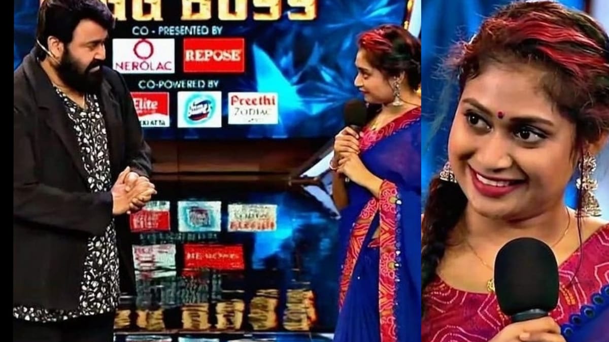 Bigg Boss Malayalam 4: Janaki Sudheer becomes the first contestant to be eliminated from Mohanlal hosted show