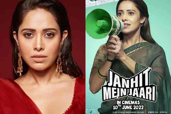 Janhit Mein Jaari: Nushrratt Bharuccha says she enjoys the ‘baggage’ of carrying a film on her shoulders