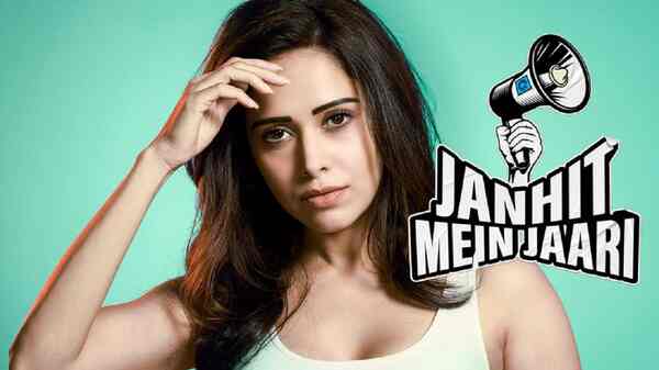 Janhit Mein Jaari: Nushrratt Bharuccha announces the release date of the film, sharing an important message