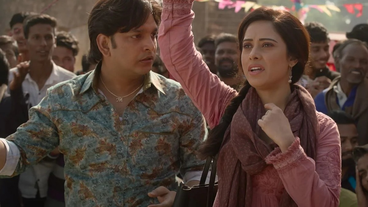 Janhit Mein Jaari review: Nushrratt Bharuccha's film is entertaining with a good message