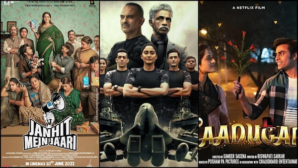 July 2022 Week 3 OTT movies, web series India releases: From Janhit Mein Jaari to Jaadugar, Shoorveer