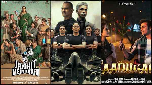 July 2022 Week 3 OTT movies, web series India releases: From Janhit Mein Jaari to Jaadugar, Shoorveer