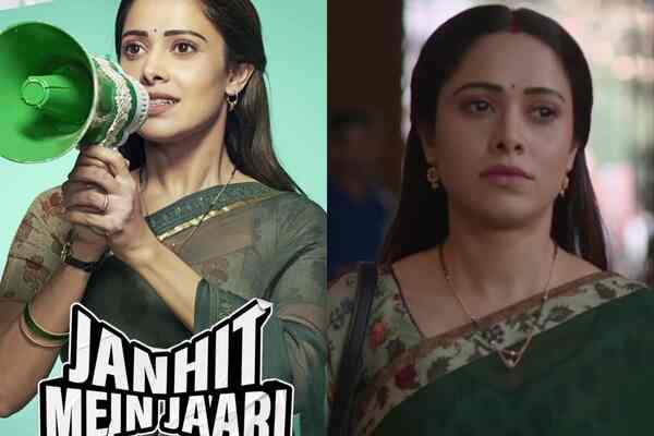 Janhit Mein Jaari: Teaser shows Nushrratt Bharuccha’s profession making her life difficult, trailer out on THIS date