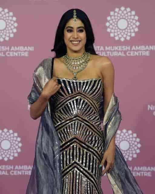 Janhvi Kapoor (Courtesy: Nita Mukesh Ambani Cultural Centre/Instagram)