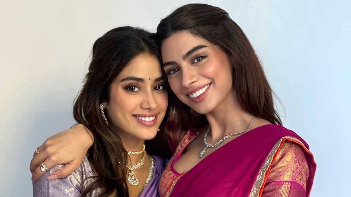 The Archies — 'Sunshine In Cinema,' Janhvi Kapoor Praises Sister Khushi ...