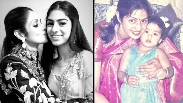 Janhvi Kapoor and Khushi Kapoor pay tribute to their mother, Sridevi, on her birth anniversary