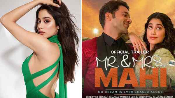 Mr. & Mrs. Mahi: Janhvi Kapoor wraps up shoot for her first sports film