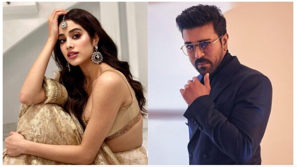 It’s Official! Janhvi Kapoor signs her second Telugu film opposite Ram Charan; Details here