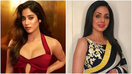 Janhvi Kapoor recalls suffering a panic attack post watching a Sridevi tribute on a dance reality - 'I ran off the stage and...'
