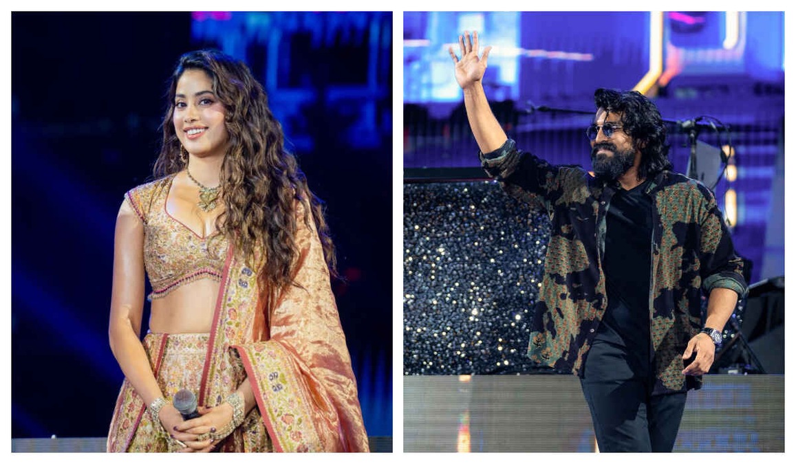 As Chikiri trends worldwide, Janhvi Kapoor says Peddi will shock you and redefine Indian cinema