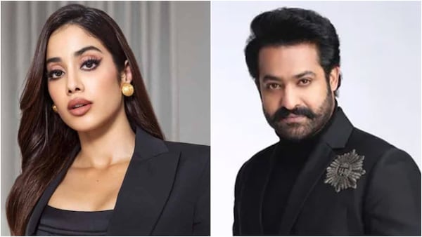 Janhvi Kapoor opens up about her dream South debut with Jr NTR in NTR 30, says ‘I manifested it’
