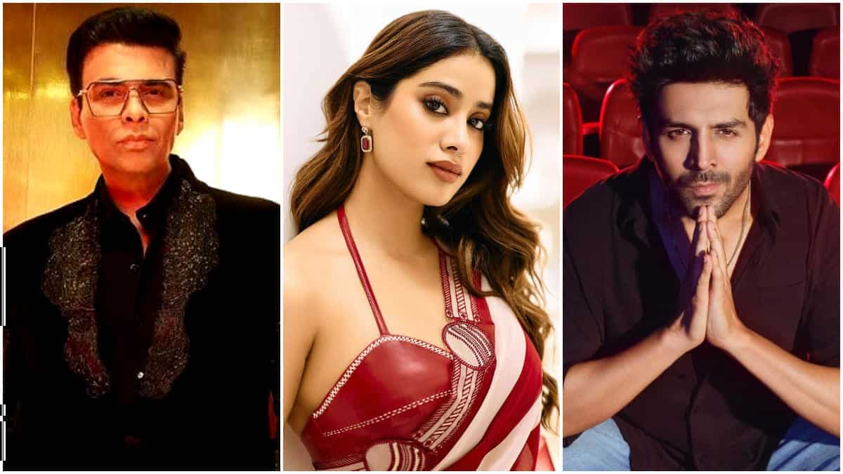 Dostana 2 - Janhvi Kapoor on Kartik Aaryan and Karan Johar’s alleged feud, shooting for the film, and more