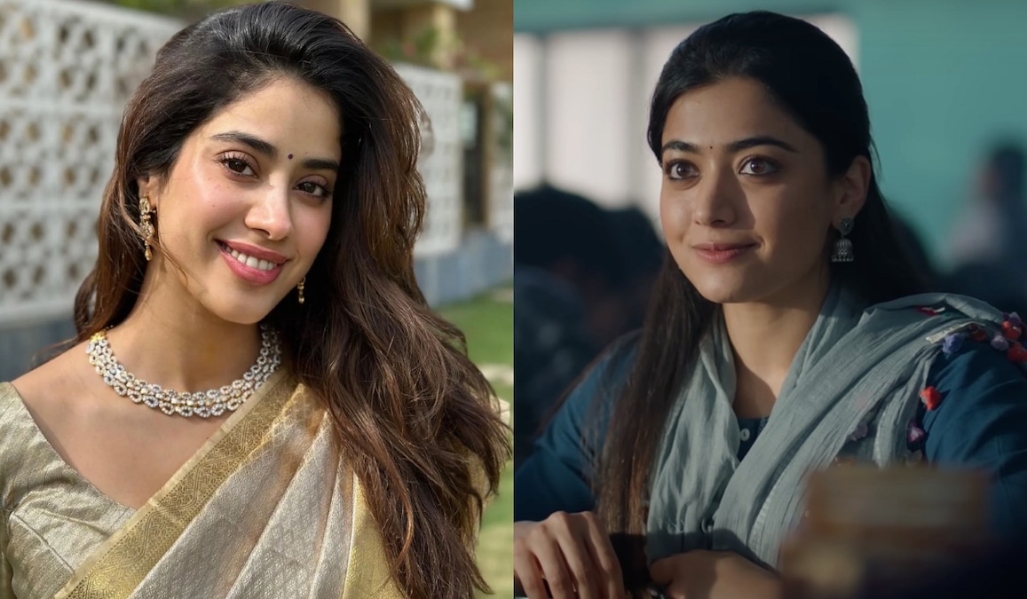 Janhvi Kapoor reviews Rashmika Mandanna's The Girlfriend