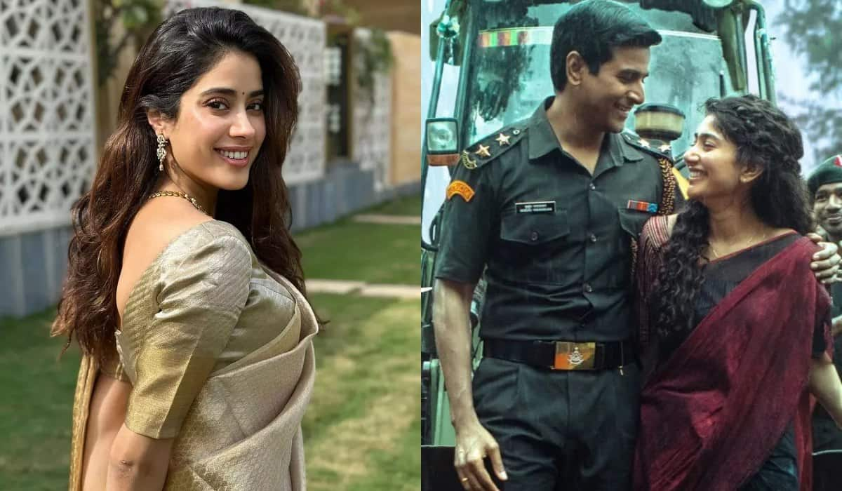 'What a Way to End the Year': Janhvi Kapoor Praises the Emotional Depth of 'Amaran'