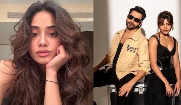 Citadel: Honey Bunny- Janhvi Kapoor lauds Varun Dhawan and Samantha Ruth Prabhu in Raj & DK's series; 'They have killed it'