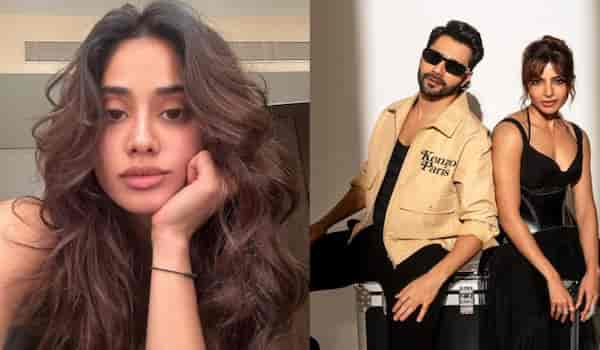 Citadel: Honey Bunny- Janhvi Kapoor lauds Varun Dhawan and Samantha Ruth Prabhu in Raj & DK's series; 'They have killed it'