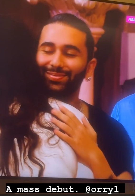 Janhvi Kapoor's Instagram story.