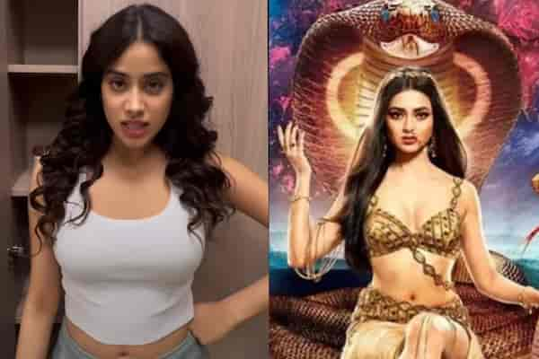 Janhvi Kapoor channels her inner Naagin as she hilariously imitates Tejasswi Prakash; Ekta Kapoor reacts