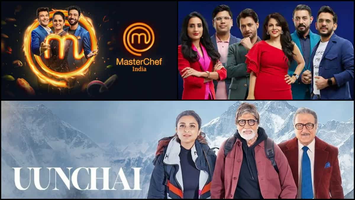 January 2023 Week 1 OTT movies, web series India releases From