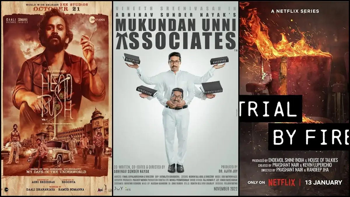 January 2023 Week 2 OTT movies, web series India releases: From Trial By Fire, Head Bush to Mukundan Unni Associates