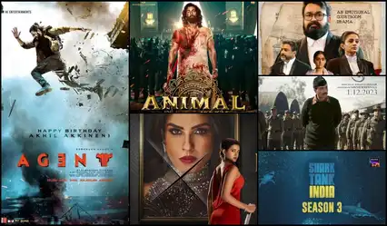January 2024, Week 4 OTT India releases - From Agent, Animal, Karmma Calling to Neru, Sam Bahadur, Shark Tank India Season 3