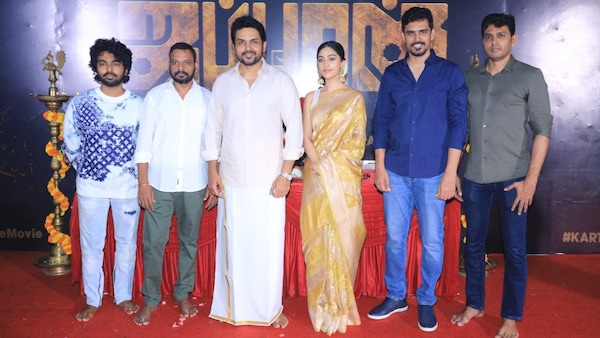 Anu Emmanuel roped in to play the female lead in Karthi's film with Raju Murugan, cast and crew details inside