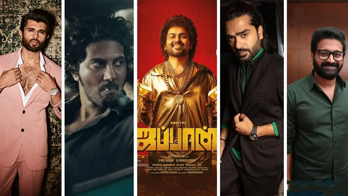 Japan: Vijay Deverakonda, Dulquer Salmaan, Silambarasan and Rishab Shetty come together for Karthi's film