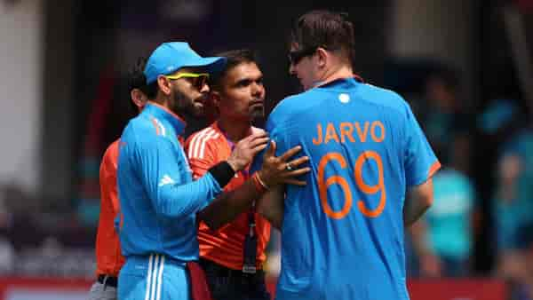 ODI World Cup 2023: Jarvo 69 makes appearance at Chepauk, meets Virat Kohli and fans ask how?