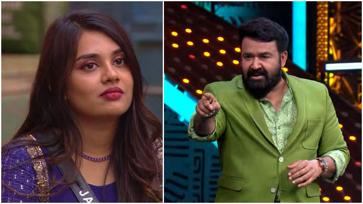 Bigg Boss Malayalam Season 6 Day 20 – Jasmine's Personal Hygiene Was 