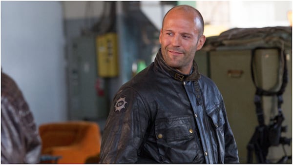 When Jason Statham had a near death experience on The Expendables 3 sets after getting stuck in a vehicle underwater - Did you know?