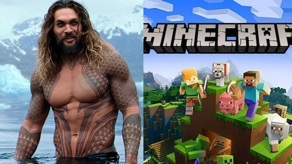 Jason Momoa to star in live-action Minecraft movie set at Warner Bros