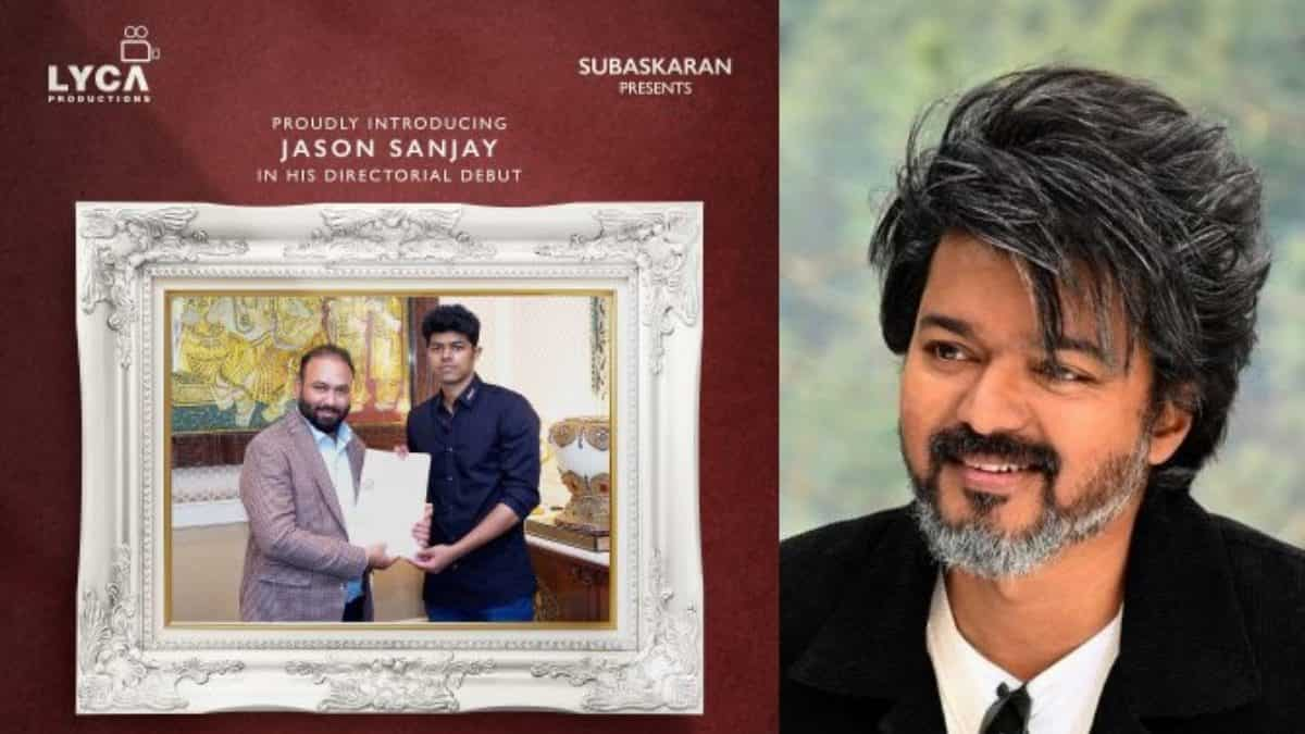 It's Official! Thalapathy Vijay's Son Jason Sanjay Signs His Debut ...