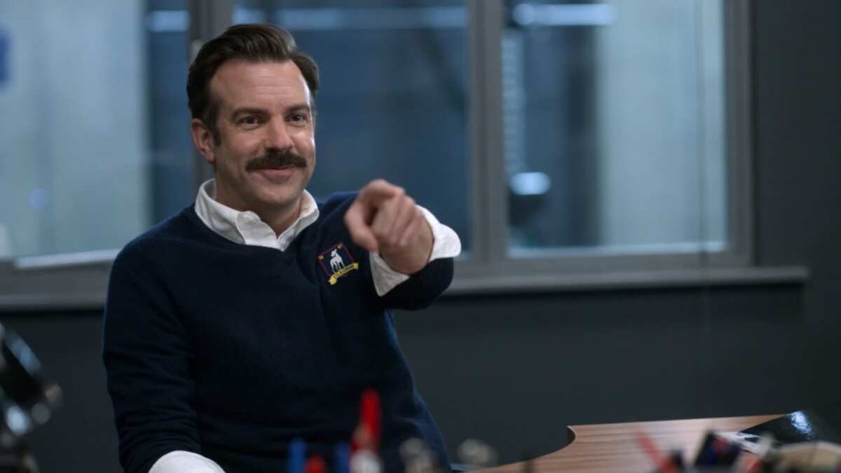 Emmys 2022 Jason Sudeikis Wins Second Outstanding Lead Actor In A 