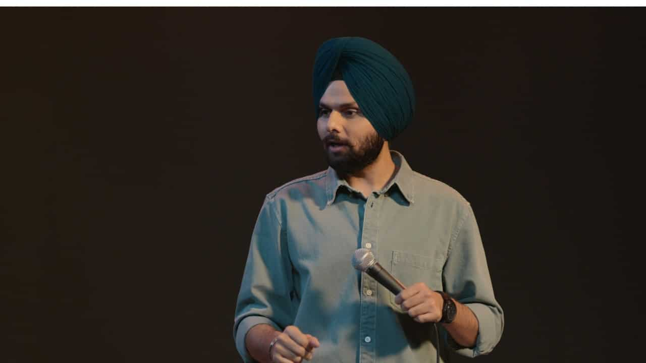 Comedian Jaspreet Singh's First Stand-up Special, Koi Load Nahi ...