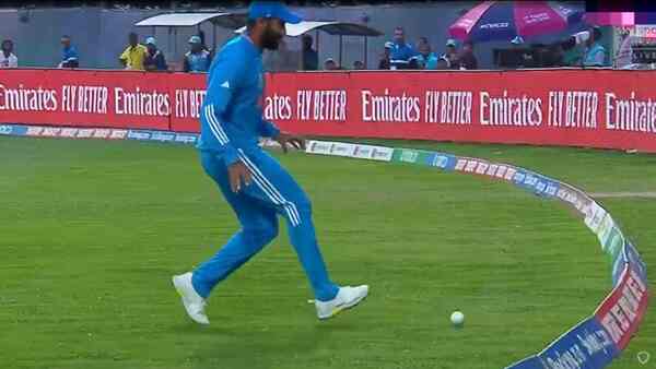 IND vs NZ: Dharamsala's tricky outfield dubbed a 'minefield', fans show support to Indian fielders