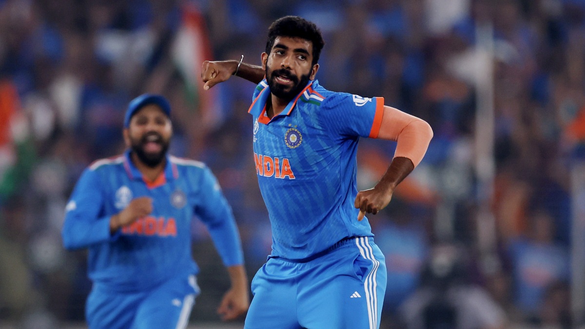 IND vs AUS Final: Jasprit Bumrah sparks 'Boom Boom' trend with double delight in Powerplay