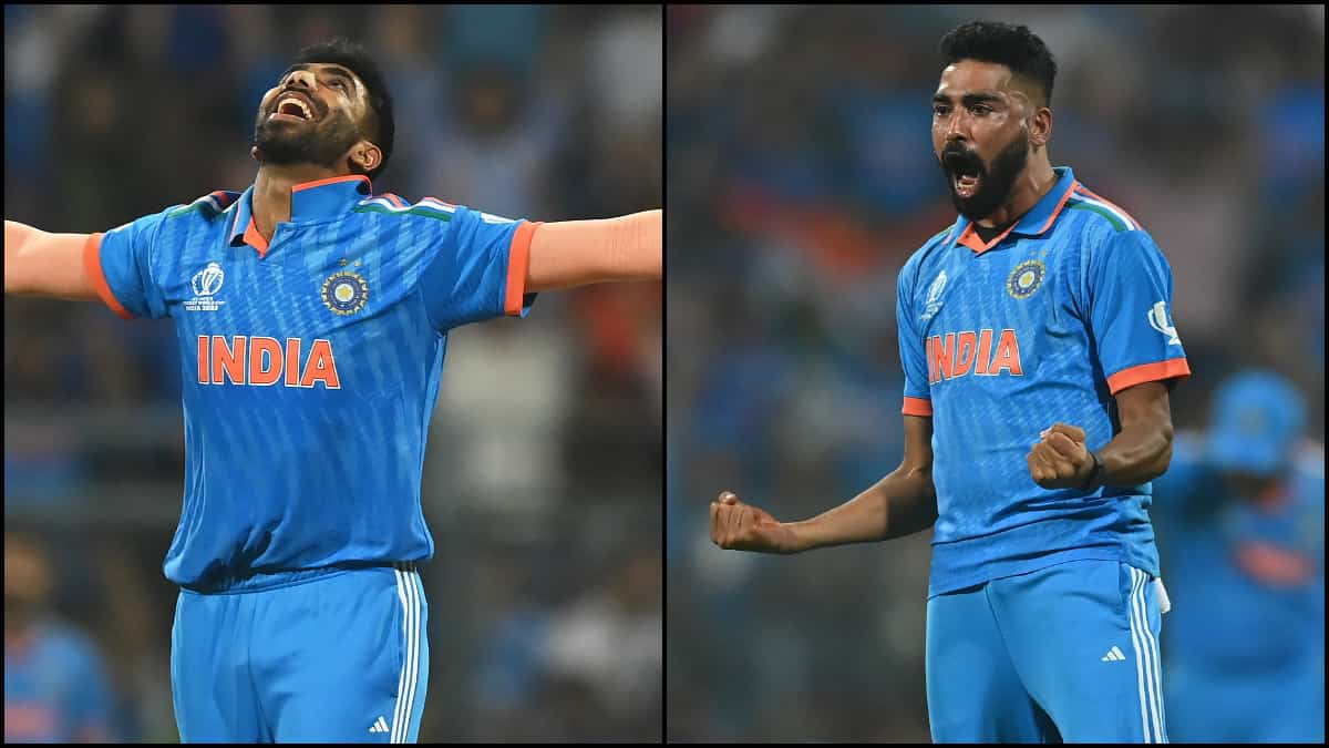 IND vs SL: Jasprit Bumrah and Mohammed Siraj unleash fireworks with ...