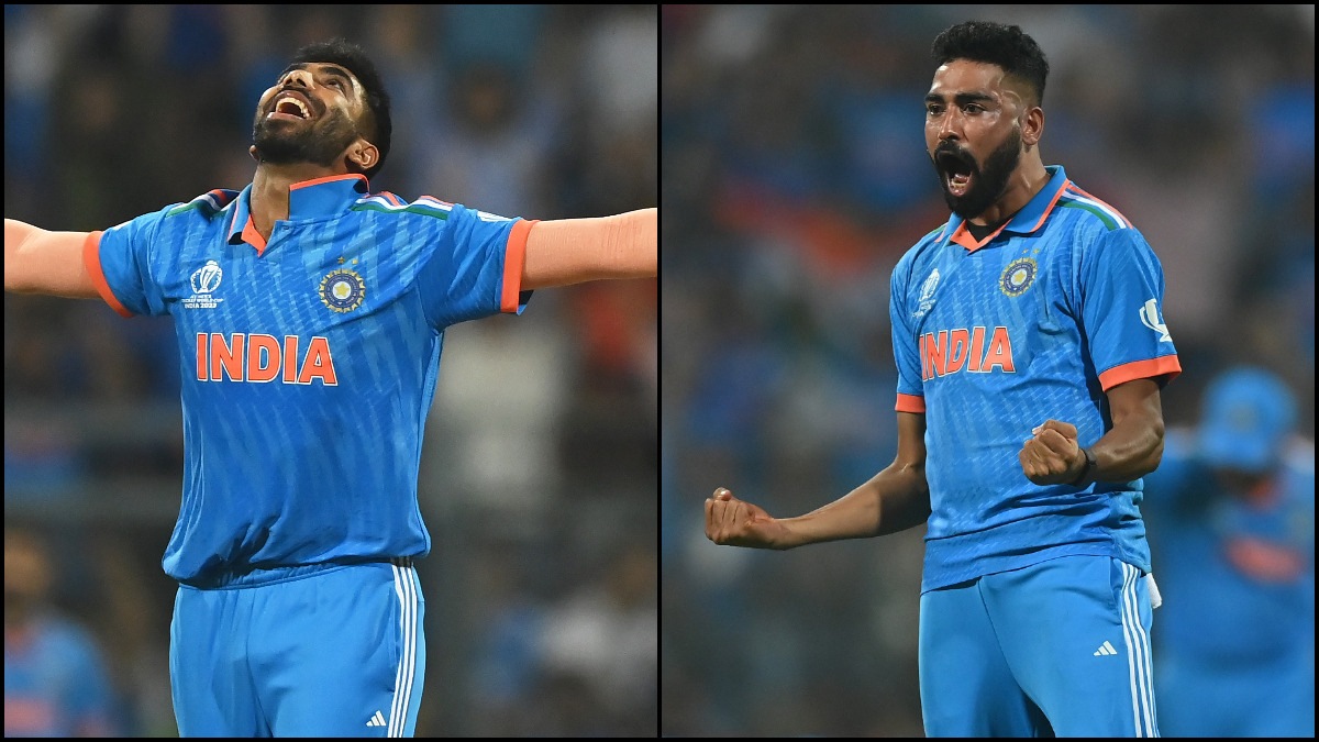 IND vs SL: Jasprit Bumrah and Mohammed Siraj unleash fireworks with wickets, thrill Wankhede crowd