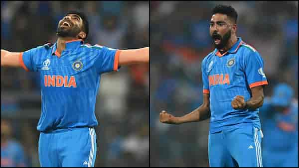 IND vs SL: Jasprit Bumrah and Mohammed Siraj unleash fireworks with wickets, thrill Wankhede crowd