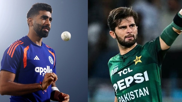 Jasprit Bumrah vs Shaheen Shah Afridi: Stats comparison in India vs Pakistan T20 WC matches