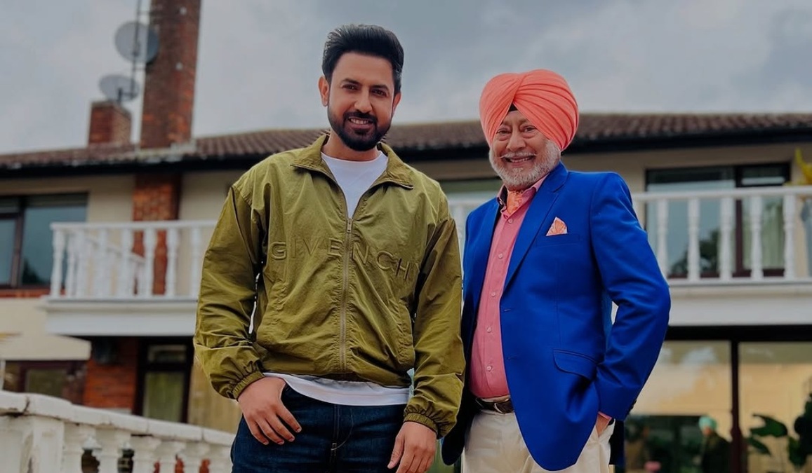 Jaswinder Bhalla Death: Actor Gippy Grewal mourns Punjabi actor and comedian's demise; 'He was like a father, mentor'