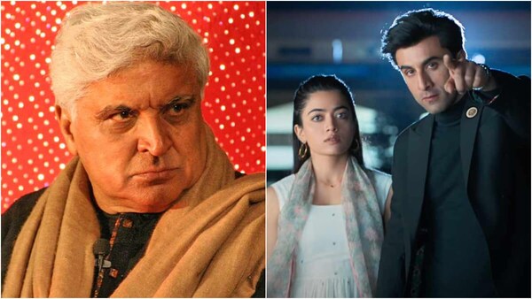 Javed Akhtar takes a dig at Animal - 'If a man says it’s okay to slap a woman…and the film is a super hit, that’s dangerous'