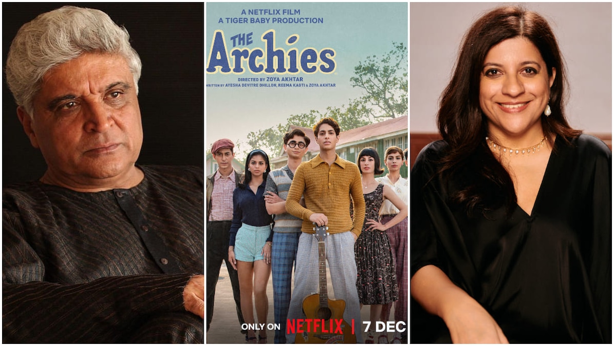 Javed Akhtar's take on nepotism - 'Zoya Akhtar shouldn’t be questioned for casting Suhana Khan and others in The Archies'