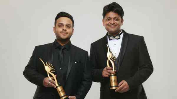 Javed and Mohsin express joy after bagging an award for Shershaah